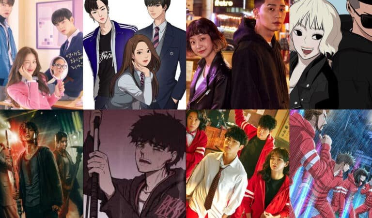 los-mejores-dramas-adaptados-de-webtoons-populares