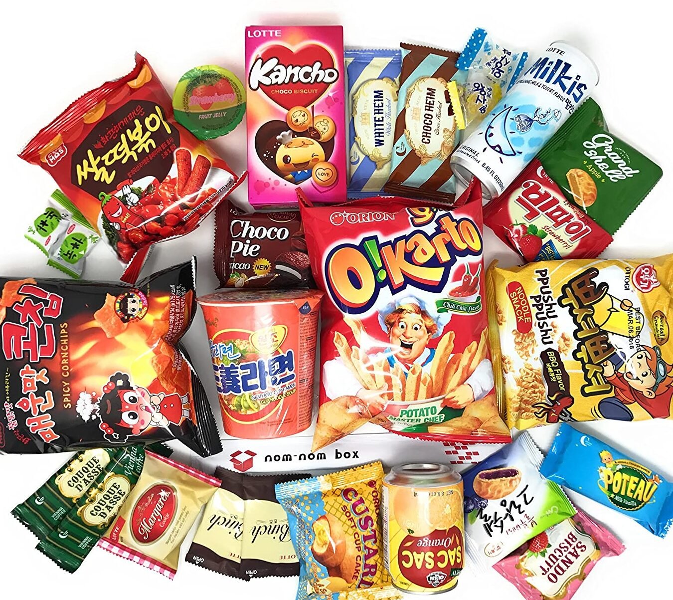 snacks-coreanos-populares-para-comprar-online